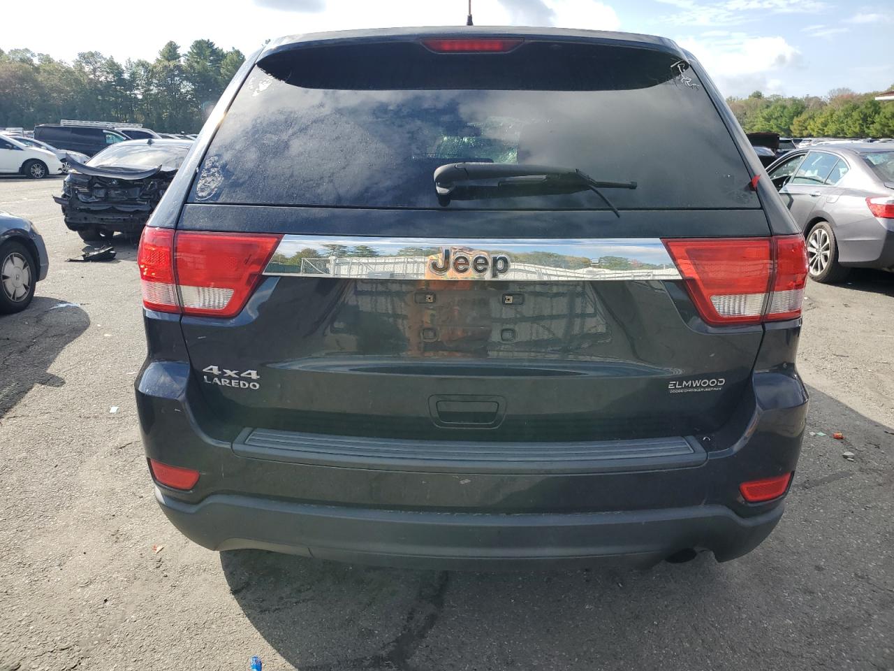 2012 Jeep Grand Cherokee Laredo VIN: 1C4RJFAG8CC148631 Lot: 85693565