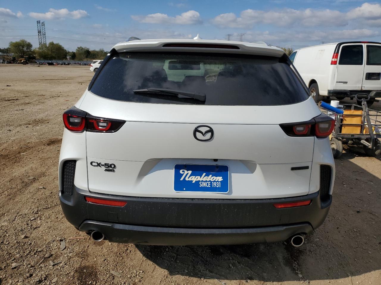 2024 Mazda Cx-50 Premium Plus VIN: 7MMVABEM5RN233592 Lot: 86729475