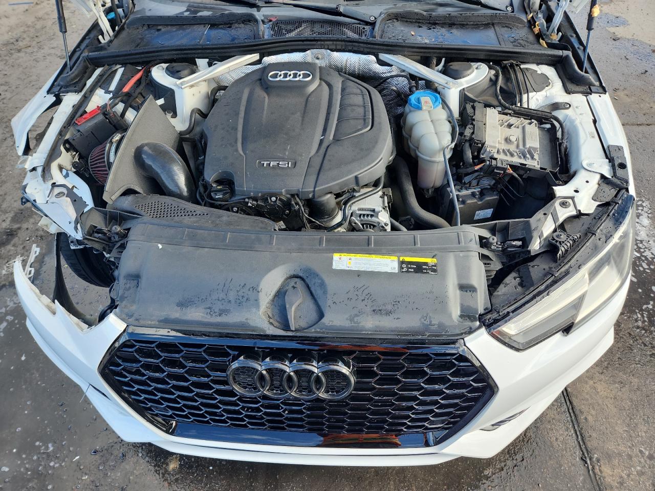 2017 Audi A4 Premium VIN: WAUDNAF48HN038896 Lot: 85336545