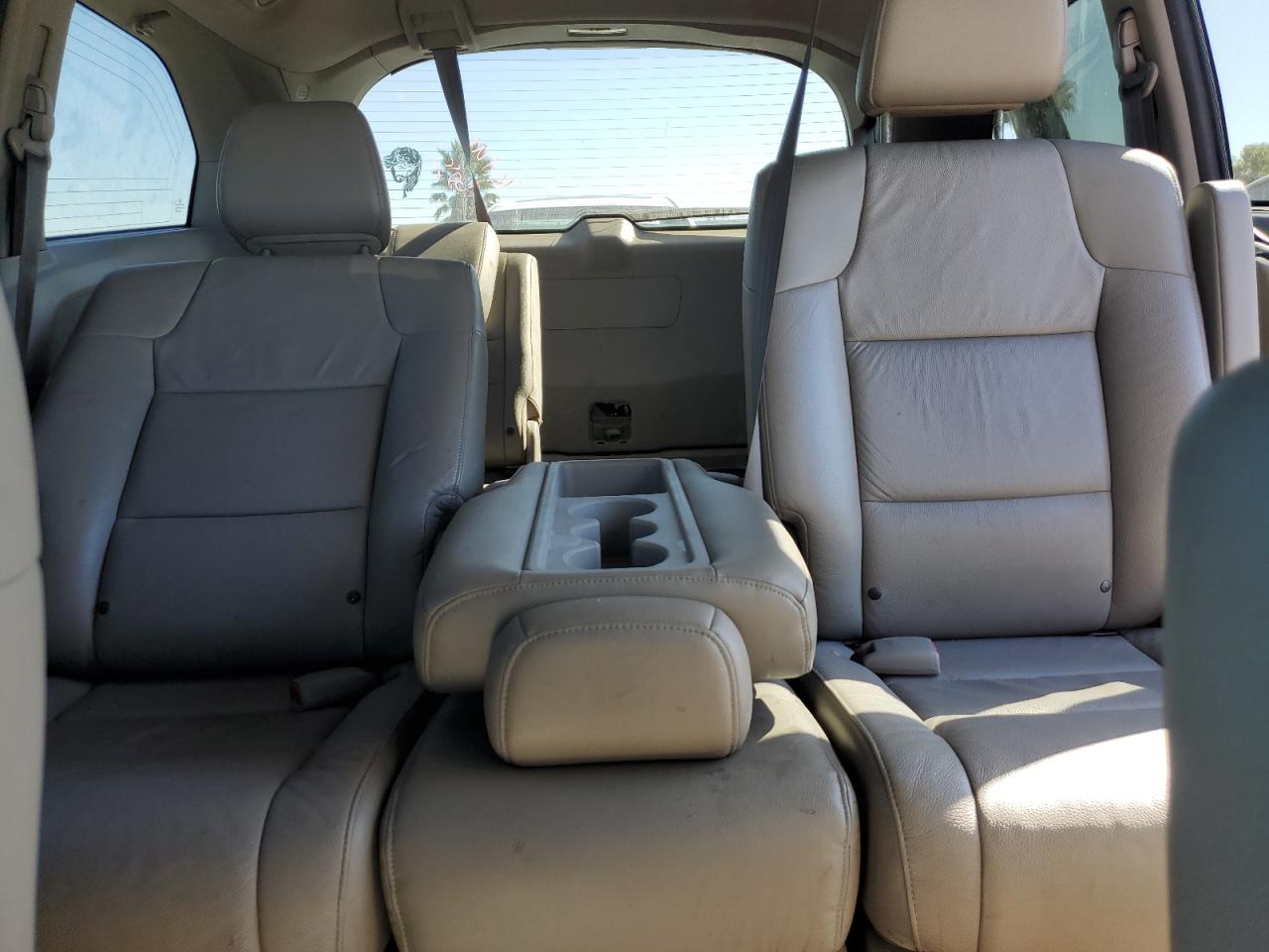 2011 Honda Odyssey Exl VIN: 5FNRL5H61BB098609 Lot: 82392995