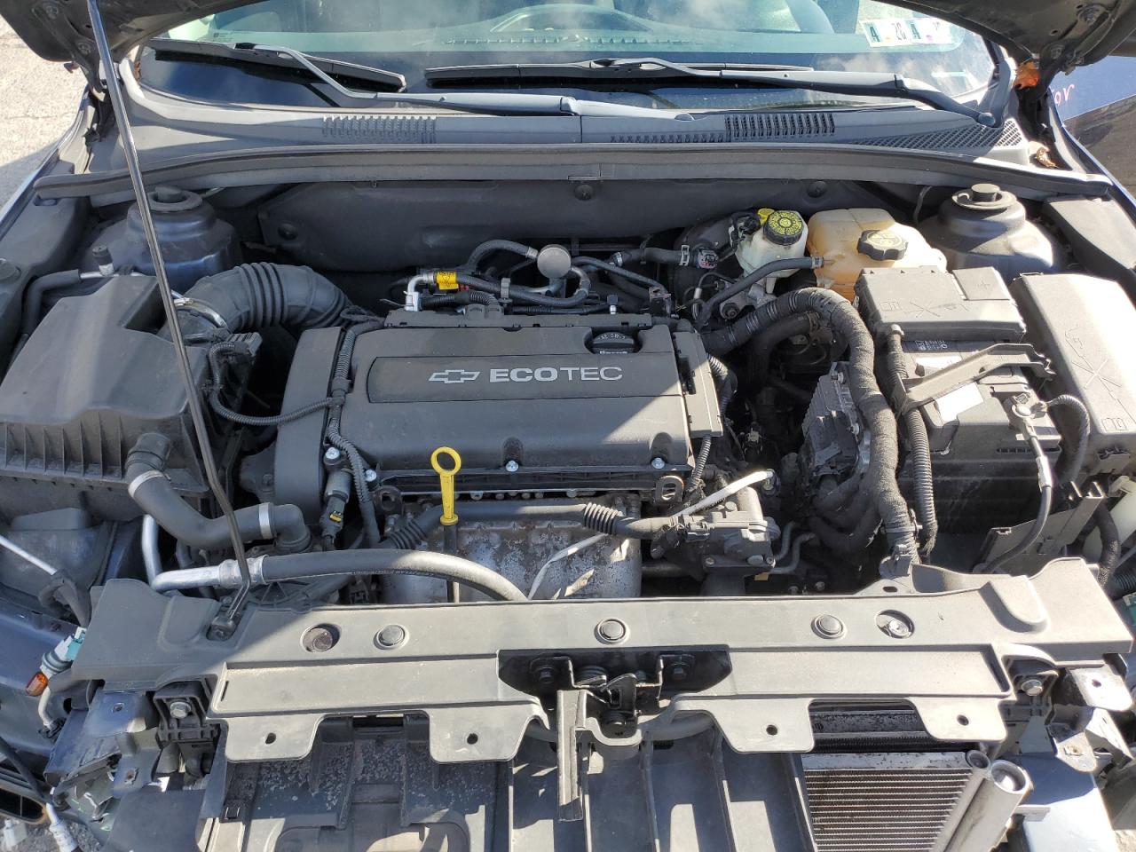 2014 Chevrolet Cruze Ls VIN: 1G1PA5SG2E7347940 Lot: 82288315