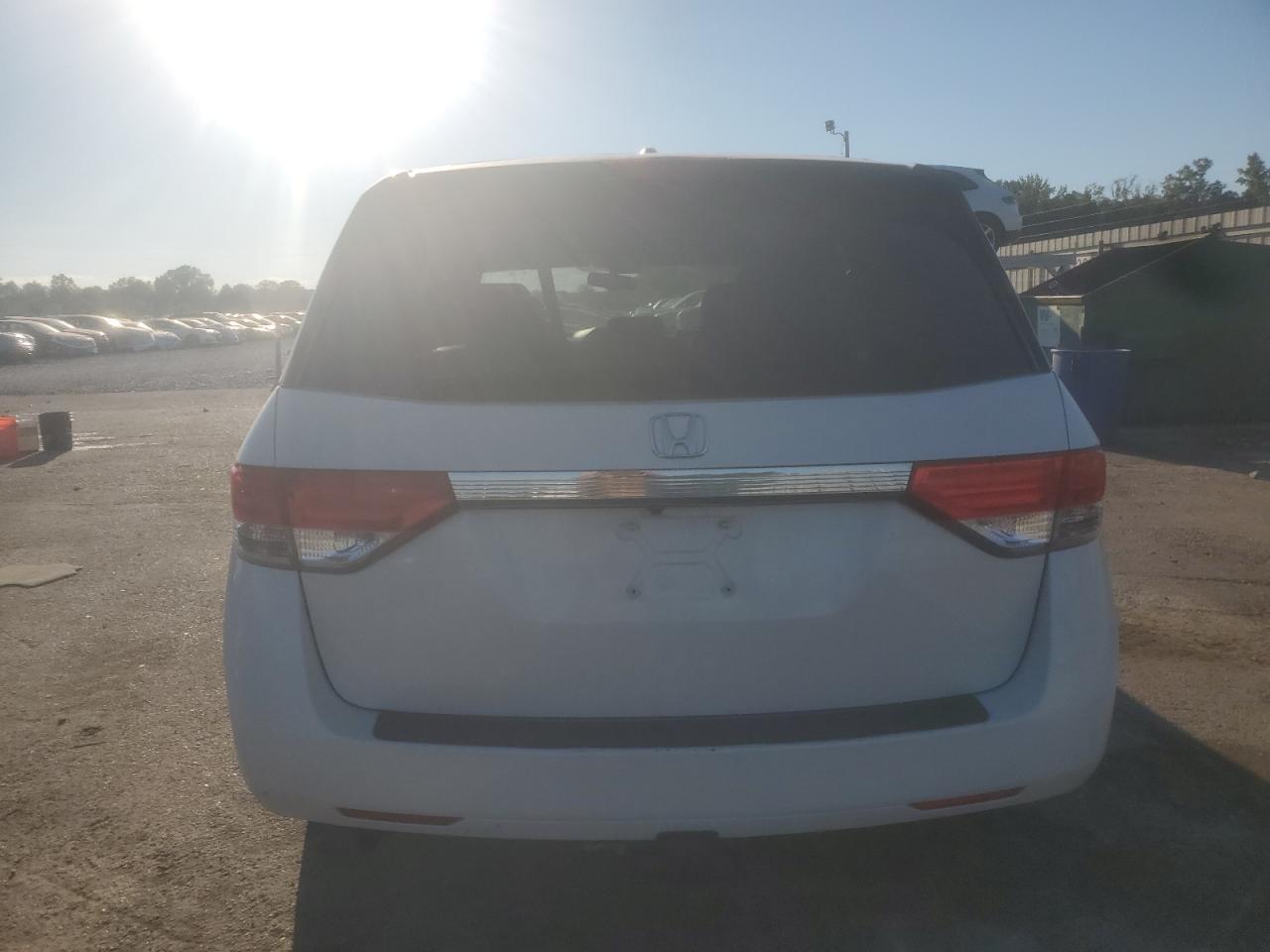 2014 Honda Odyssey Exl VIN: 5FNRL5H60EB098461 Lot: 81986715