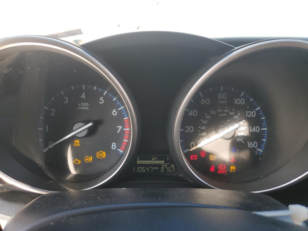 2012 Mazda 3 I VIN: JM1BL1V75C1608333 Lot: 85001315