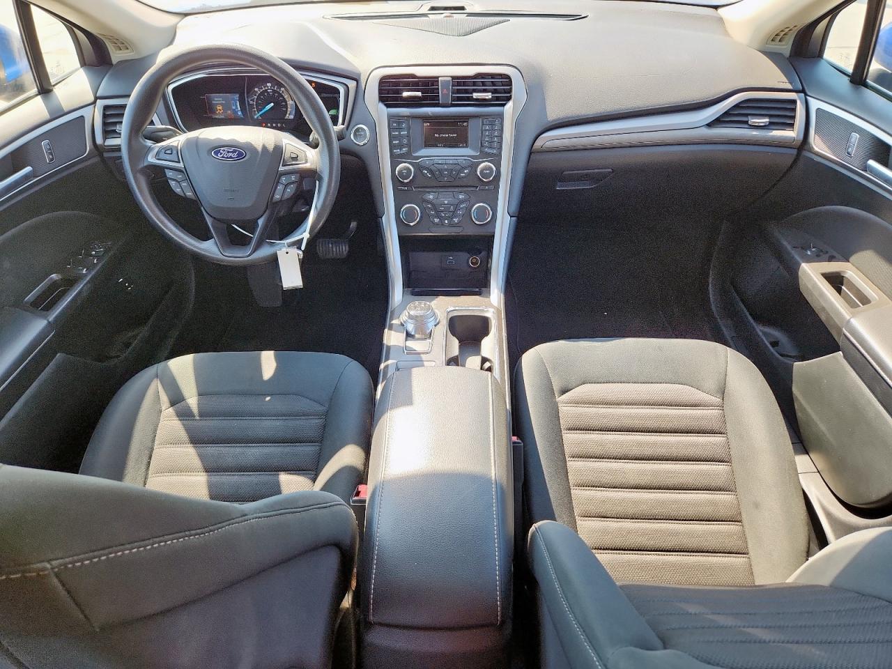 2017 Ford Fusion Se Hybrid VIN: 3FA6P0LU4HR256826 Lot: 84471395