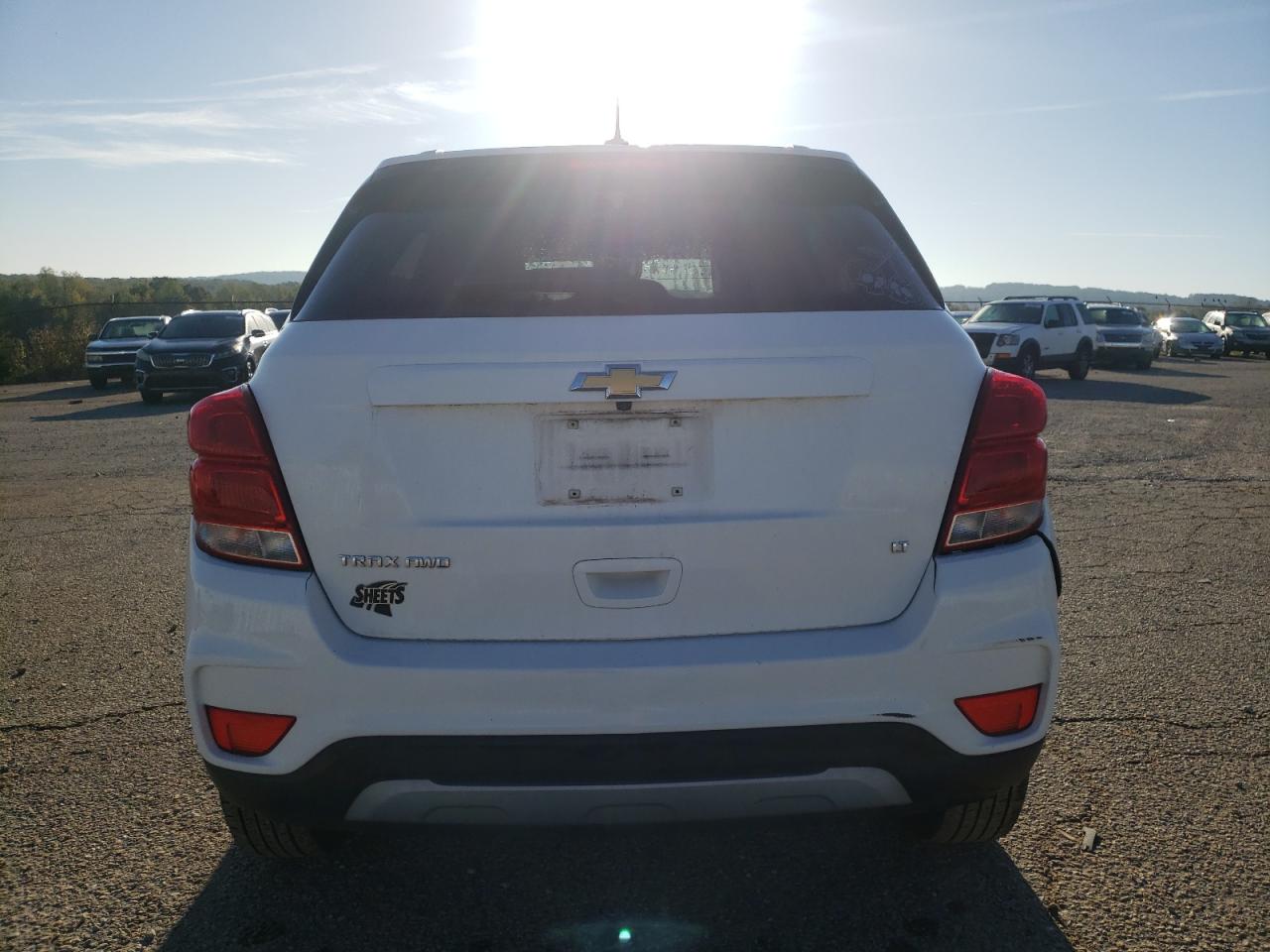 2017 Chevrolet Trax 1Lt VIN: KL7CJPSB4HB105722 Lot: 81995705