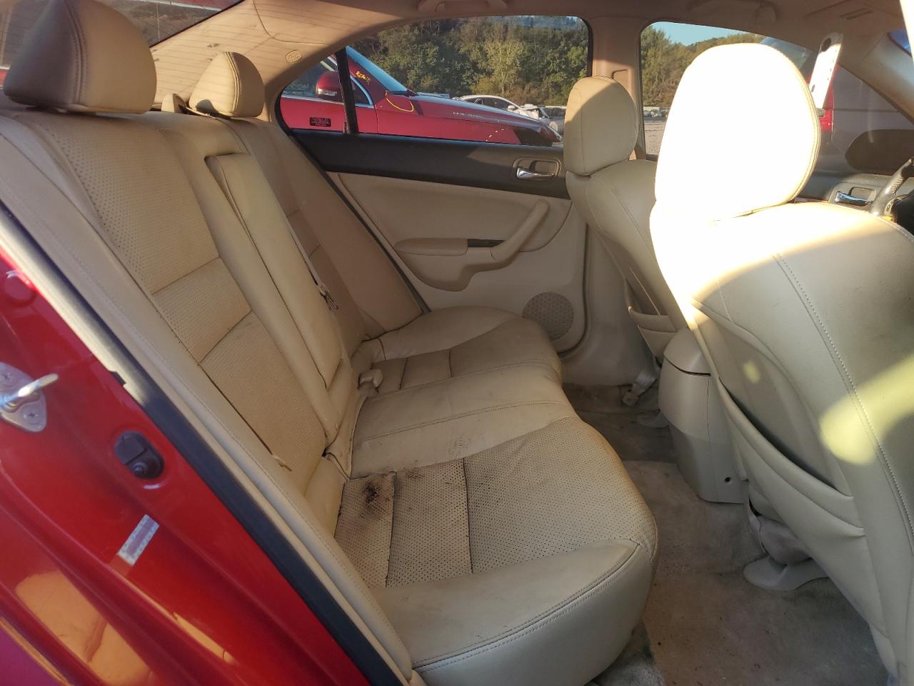 2005 Acura Tsx VIN: JH4CL96885C016151 Lot: 84538785