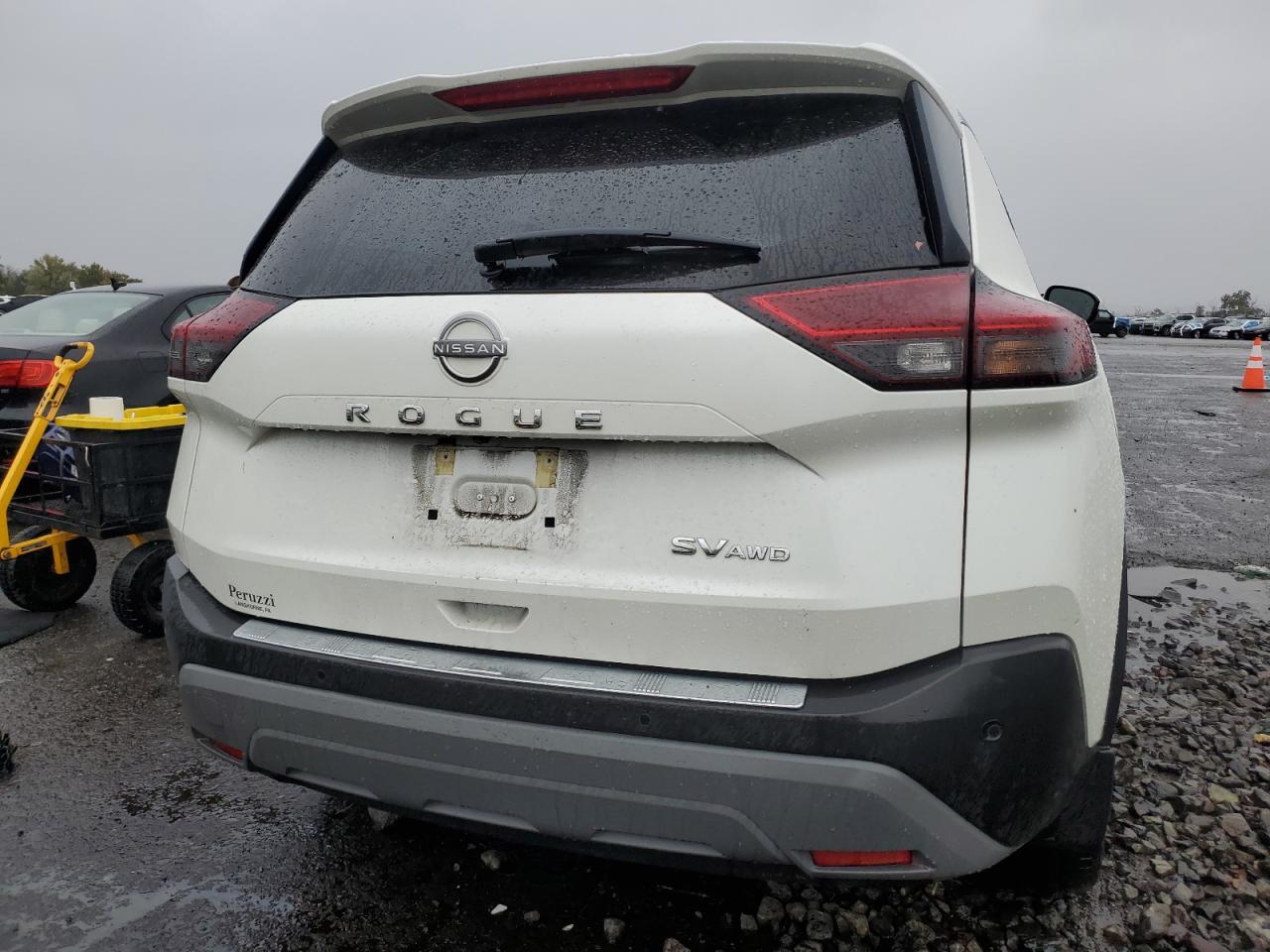 2023 Nissan Rogue Sv VIN: 5N1BT3BB6PC739426 Lot: 86280035