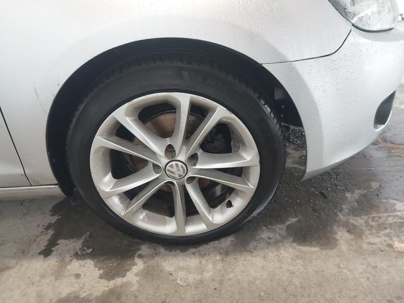 2011 VOLKSWAGEN GOLF 2.0 TDI 140 GT 5DR [LEATHER]