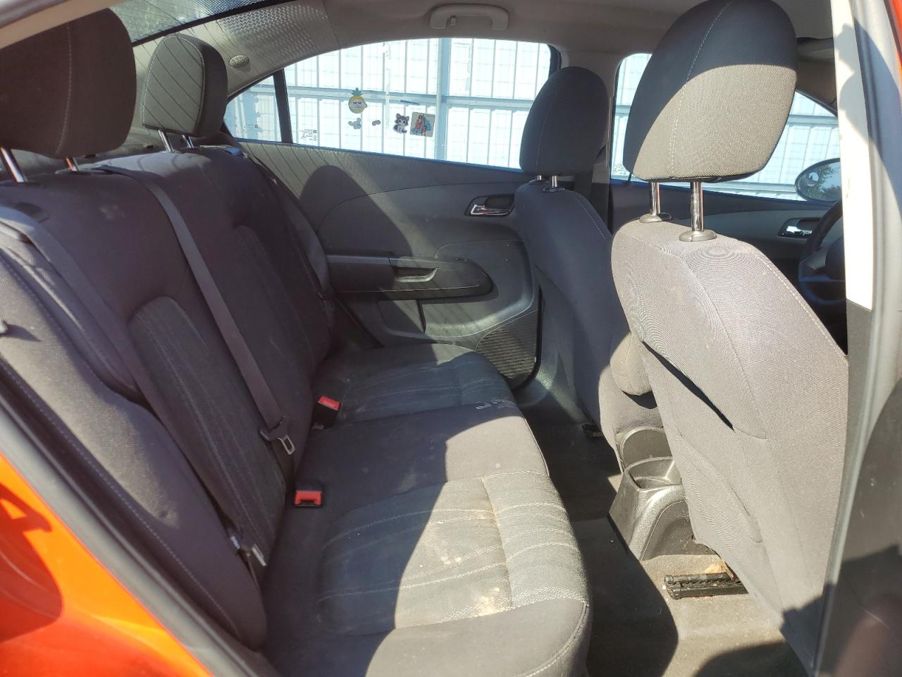 2013 Chevrolet Sonic Lt VIN: 1G1JC5SH6D4129217 Lot: 84957045