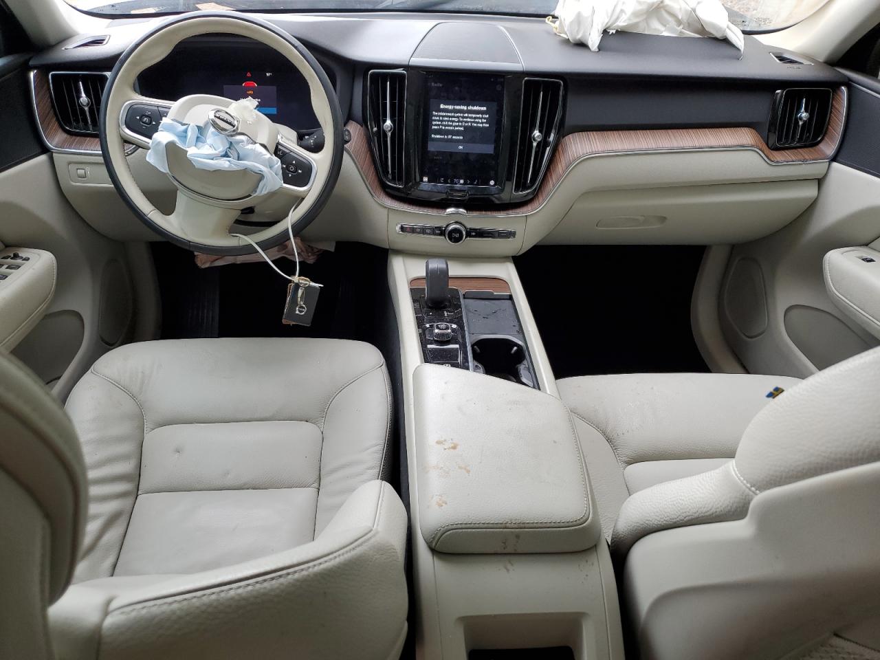 2022 Volvo Xc60 B5 Momentum VIN: YV4L12DK1N1920347 Lot: 90239525