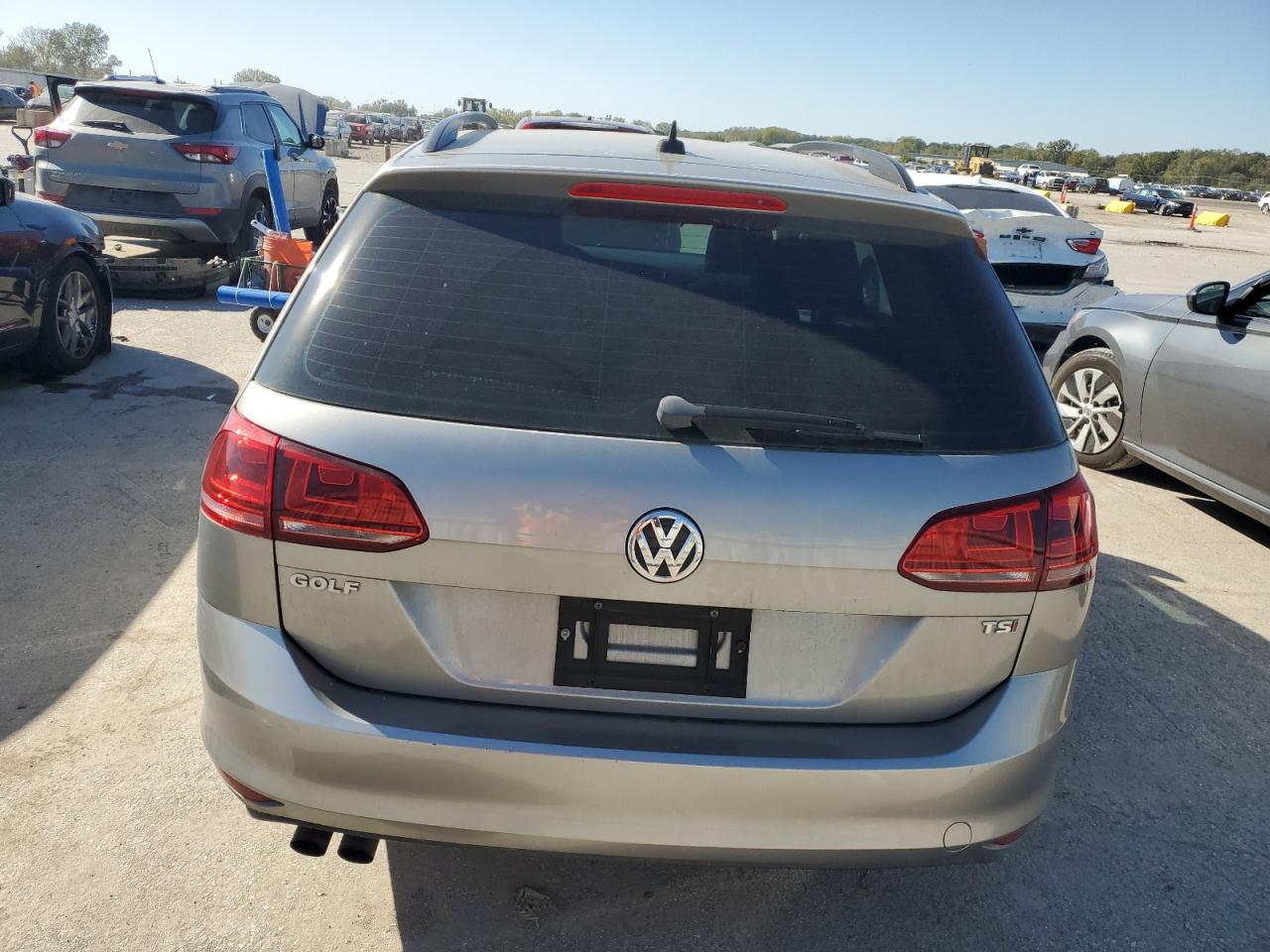 2015 Volkswagen Golf Sportwagen S VIN: 3VWC17AUXFM501551 Lot: 87294355