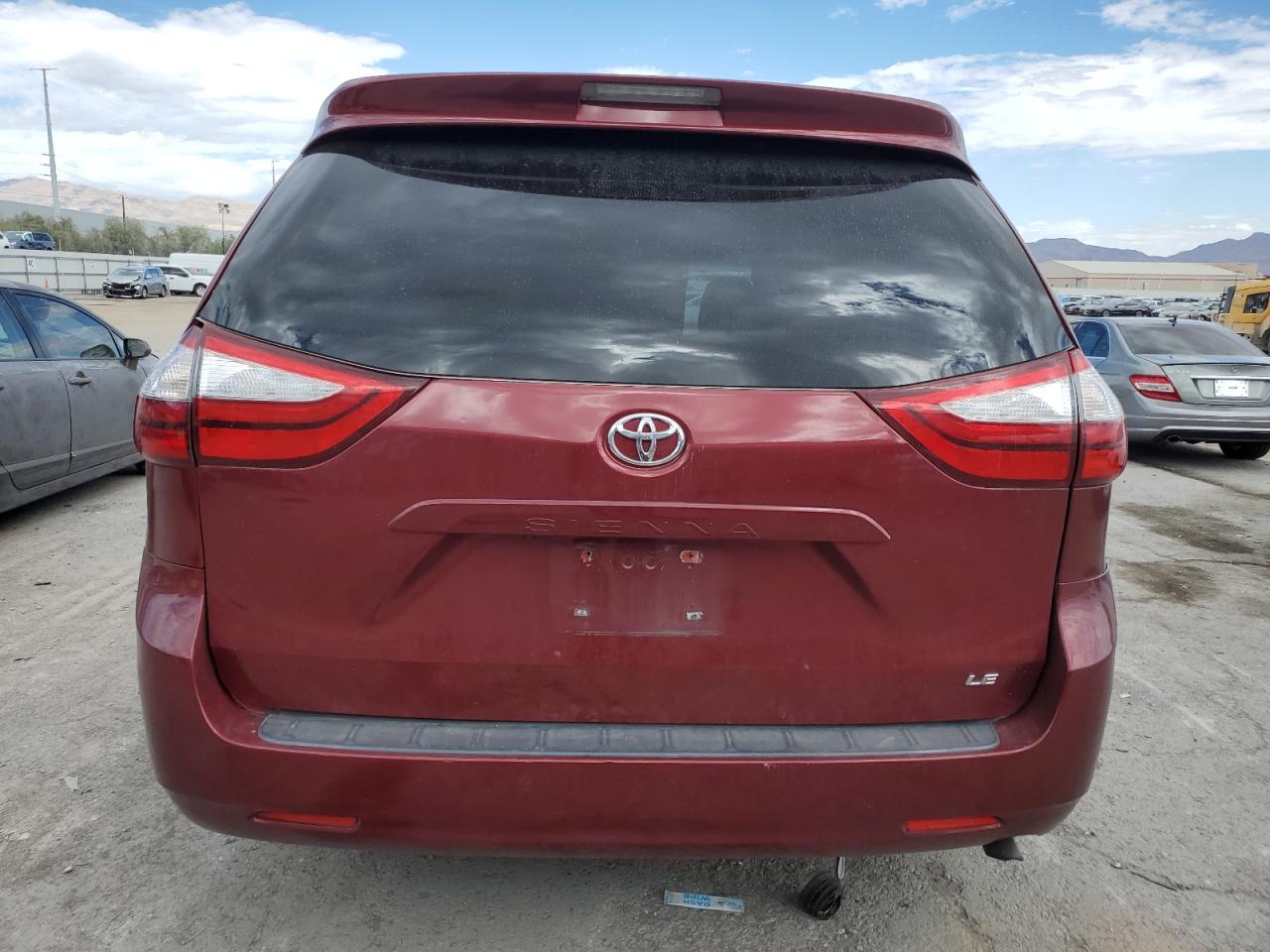 2015 Toyota Sienna Le VIN: 5TDKK3DC5FS605209 Lot: 86135375