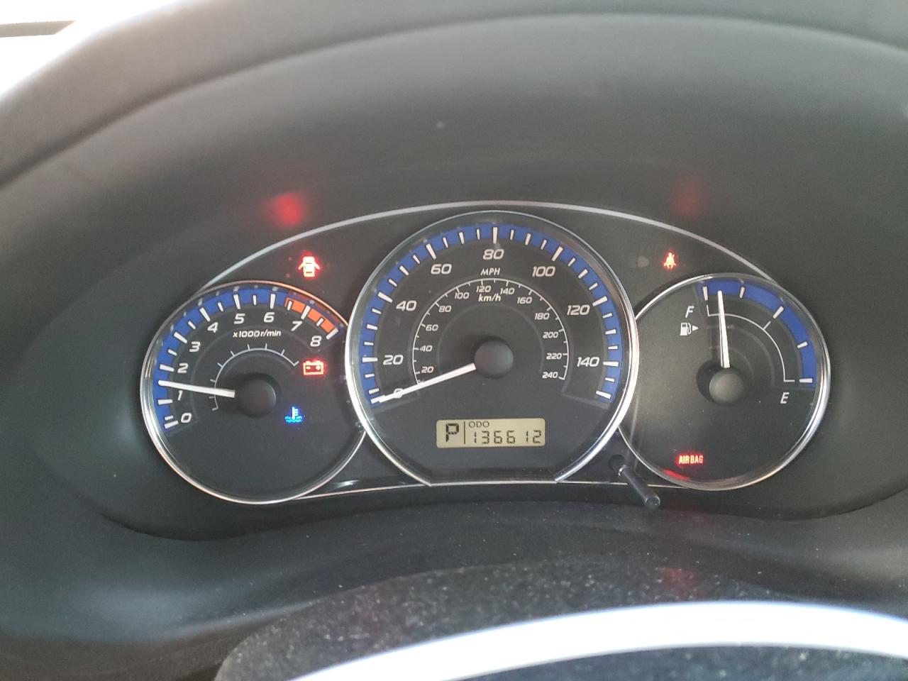 2013 Subaru Forester 2.5X VIN: JF2SHABC2DH435464 Lot: 85578855