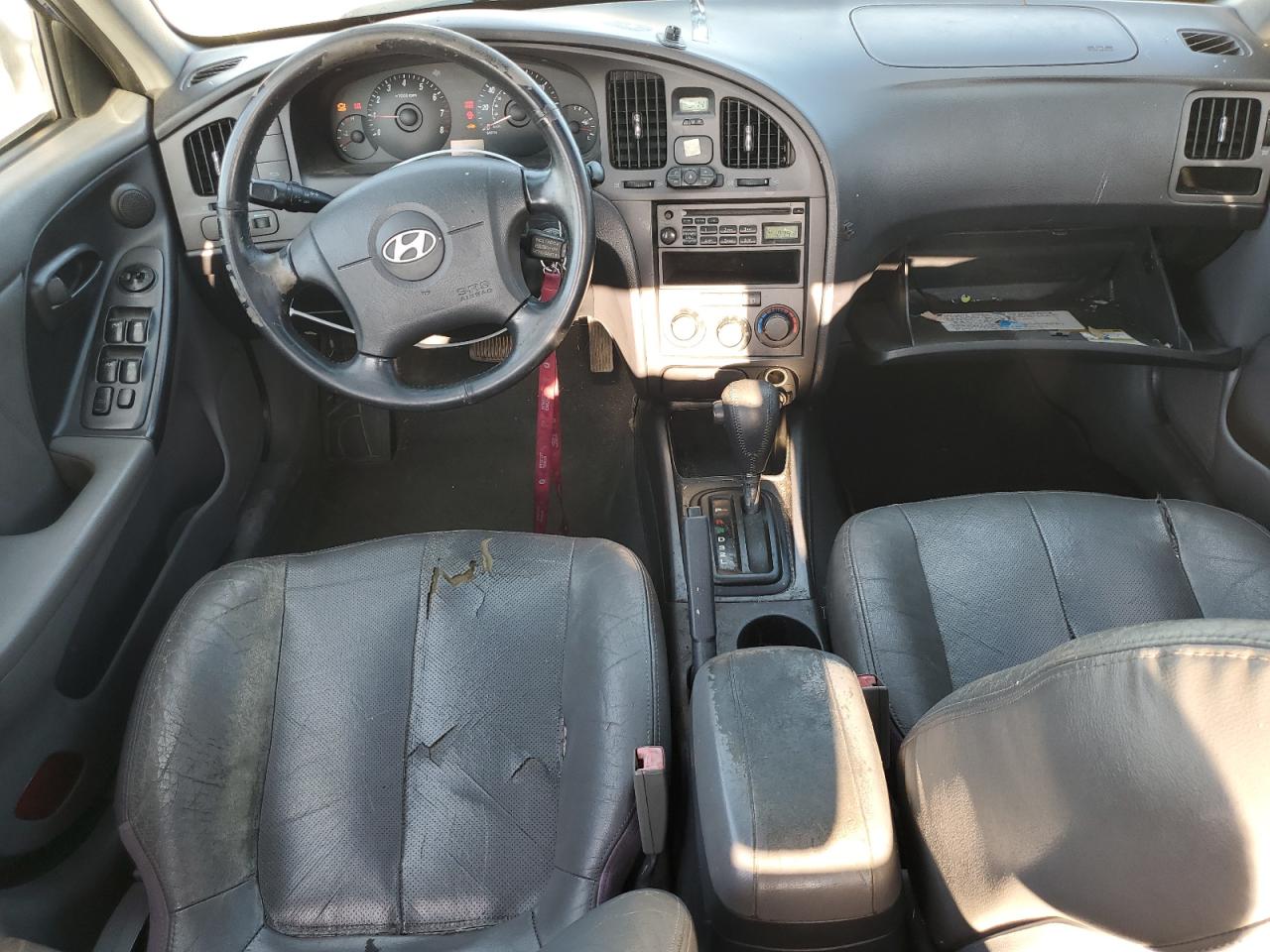 2006 Hyundai Elantra Gls VIN: KMHDN56DX6U192227 Lot: 87303275