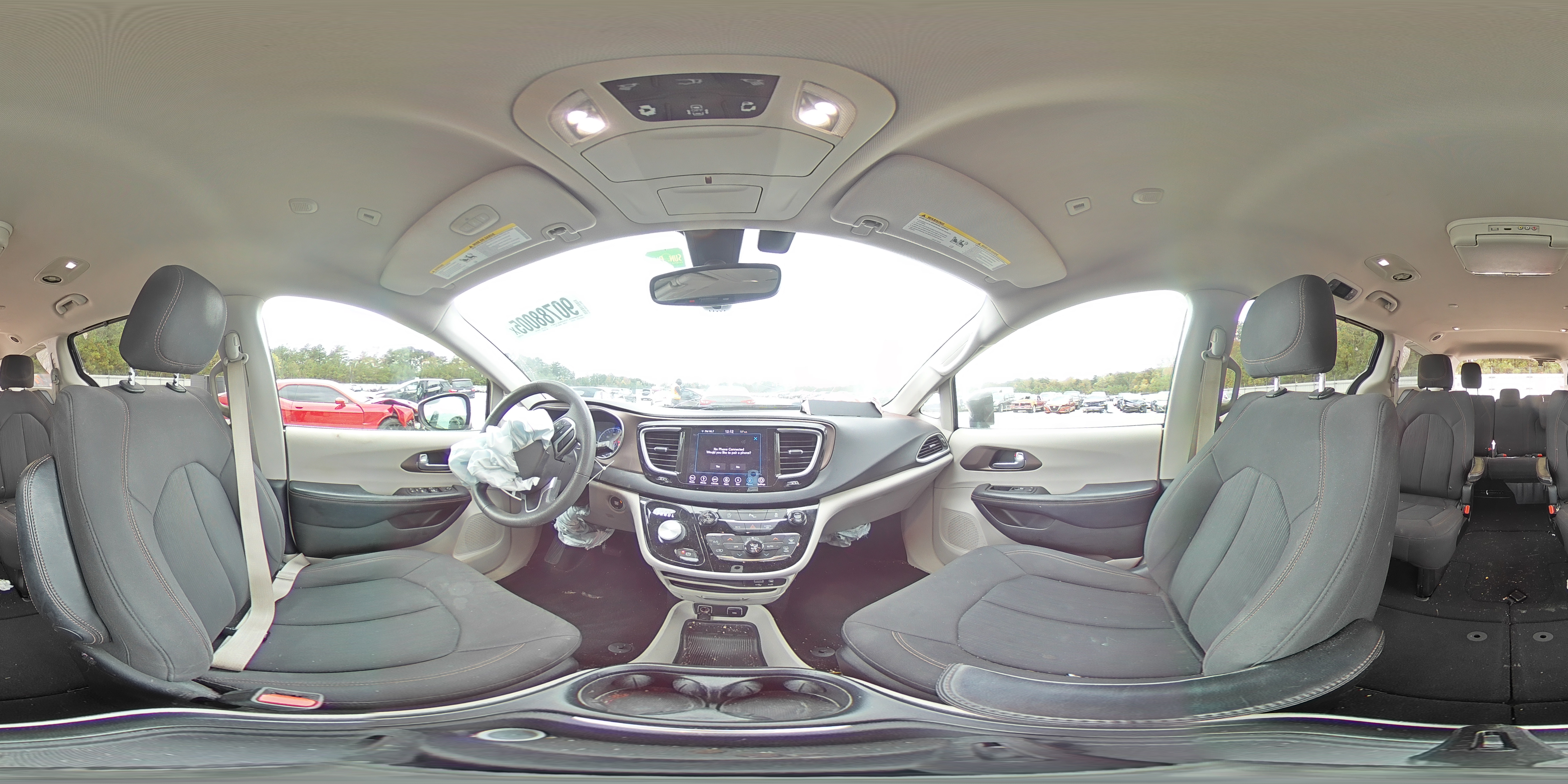 2018 Chrysler Pacifica Touring Plus VIN: 2C4RC1FG5JR261687 Lot: 90788005