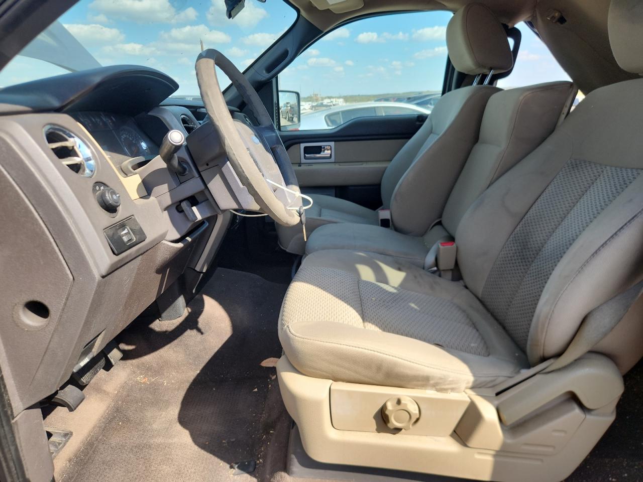 2009 Ford F150 Supercrew VIN: 1FTRW128X9FA97054 Lot: 82204015