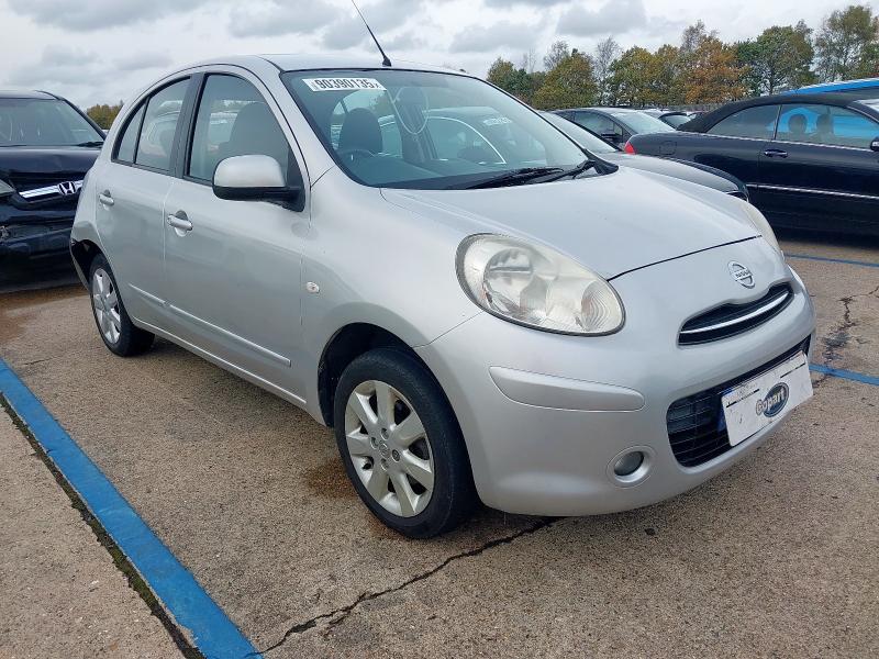 2012 NISSAN MICRA 1.2 ACENTA 5DR