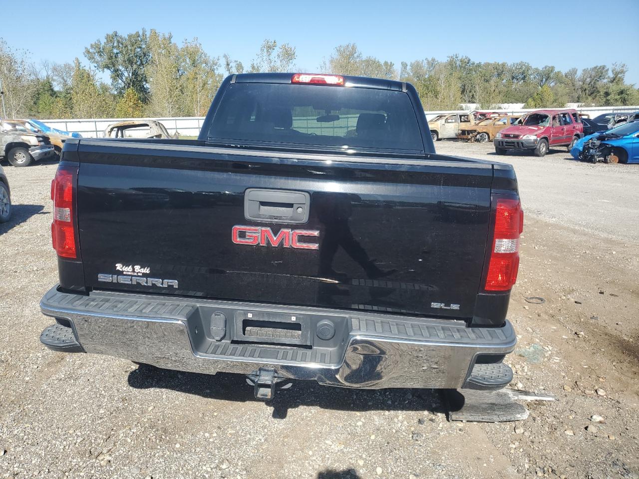 2014 GMC Sierra K1500 Sle VIN: 3GTU2UEC1EG254759 Lot: 86873855