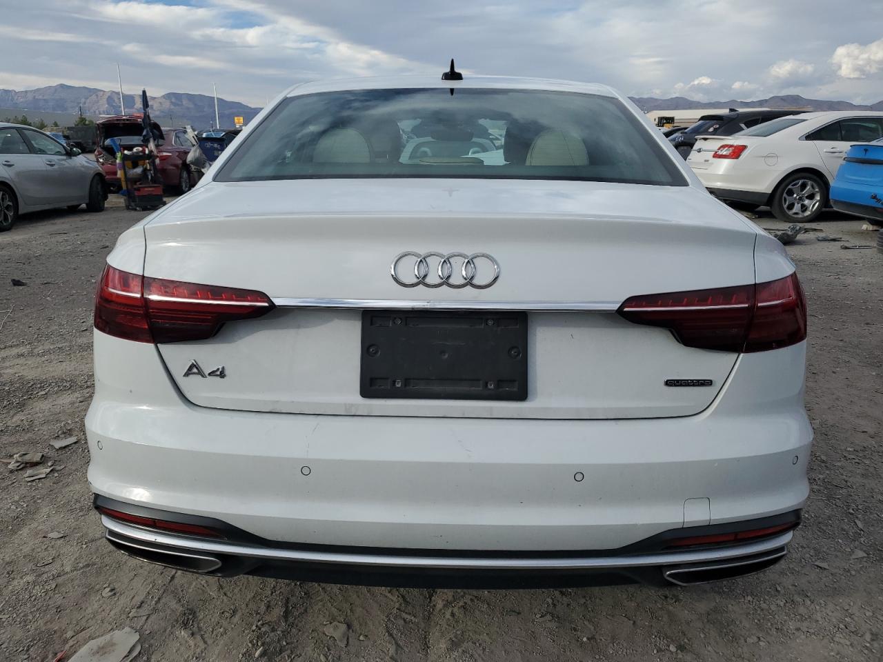 2022 Audi A4 Premium Plus 45 VIN: WAUEAAF49NN014618 Lot: 86641025