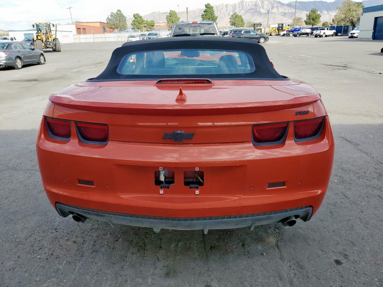 2012 Chevrolet Camaro Lt VIN: 2G1FC3D38C9107873 Lot: 85933645