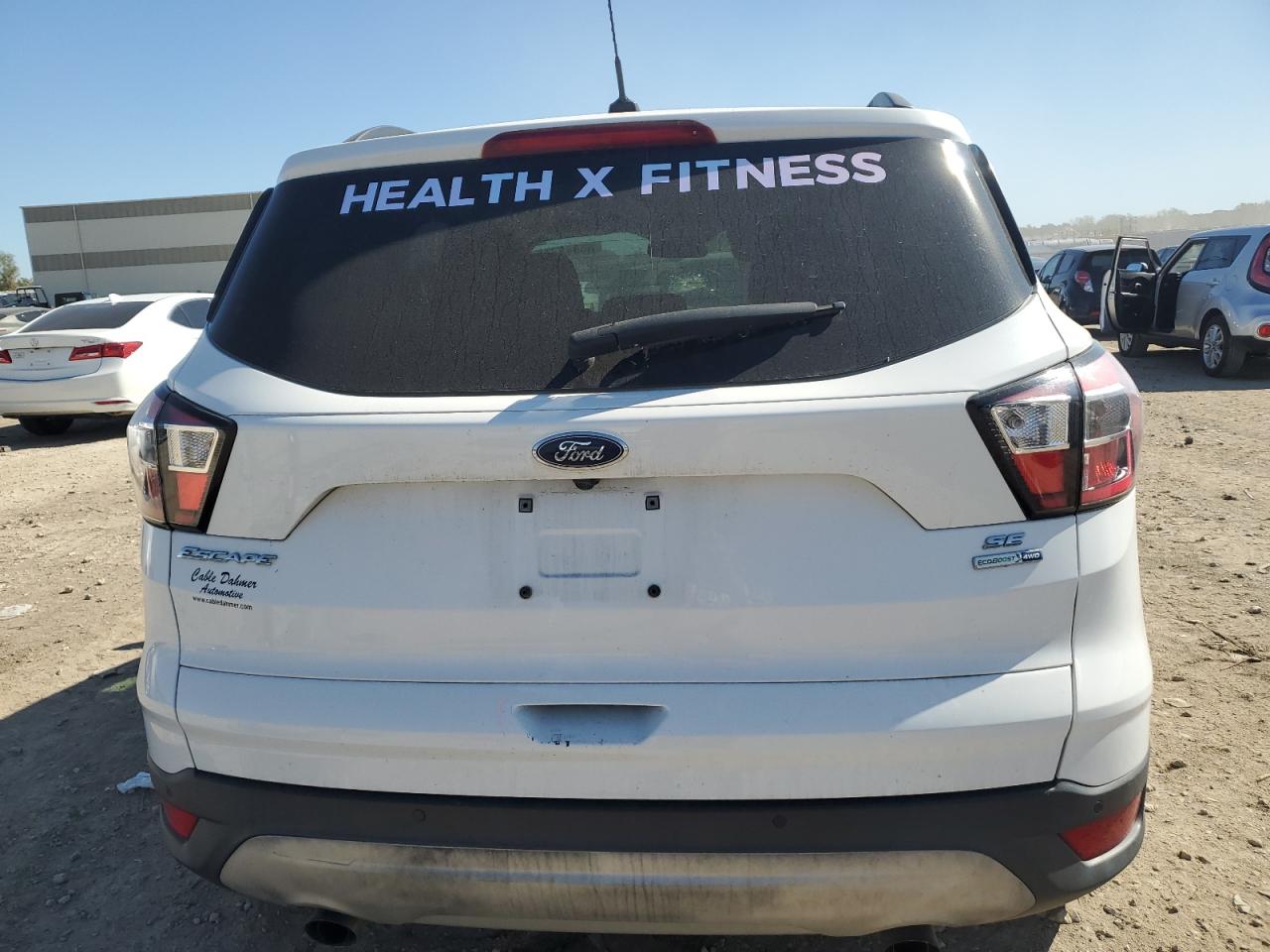 2017 Ford Escape Se VIN: 1FMCU9GD9HUD02241 Lot: 85842775
