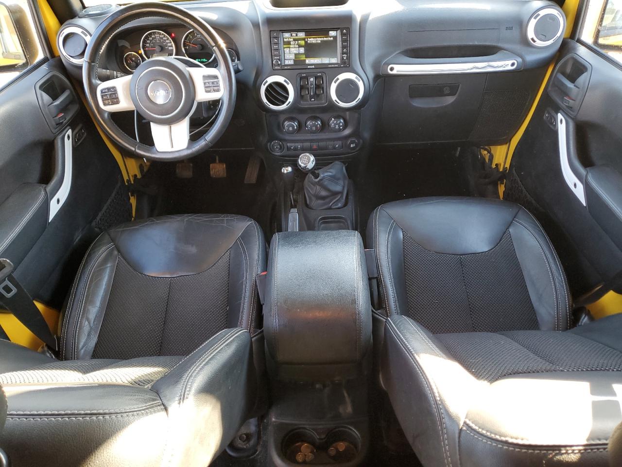 2015 Jeep Wrangler Unlimited Sahara VIN: 1C4BJWEGXFL596210 Lot: 85480025