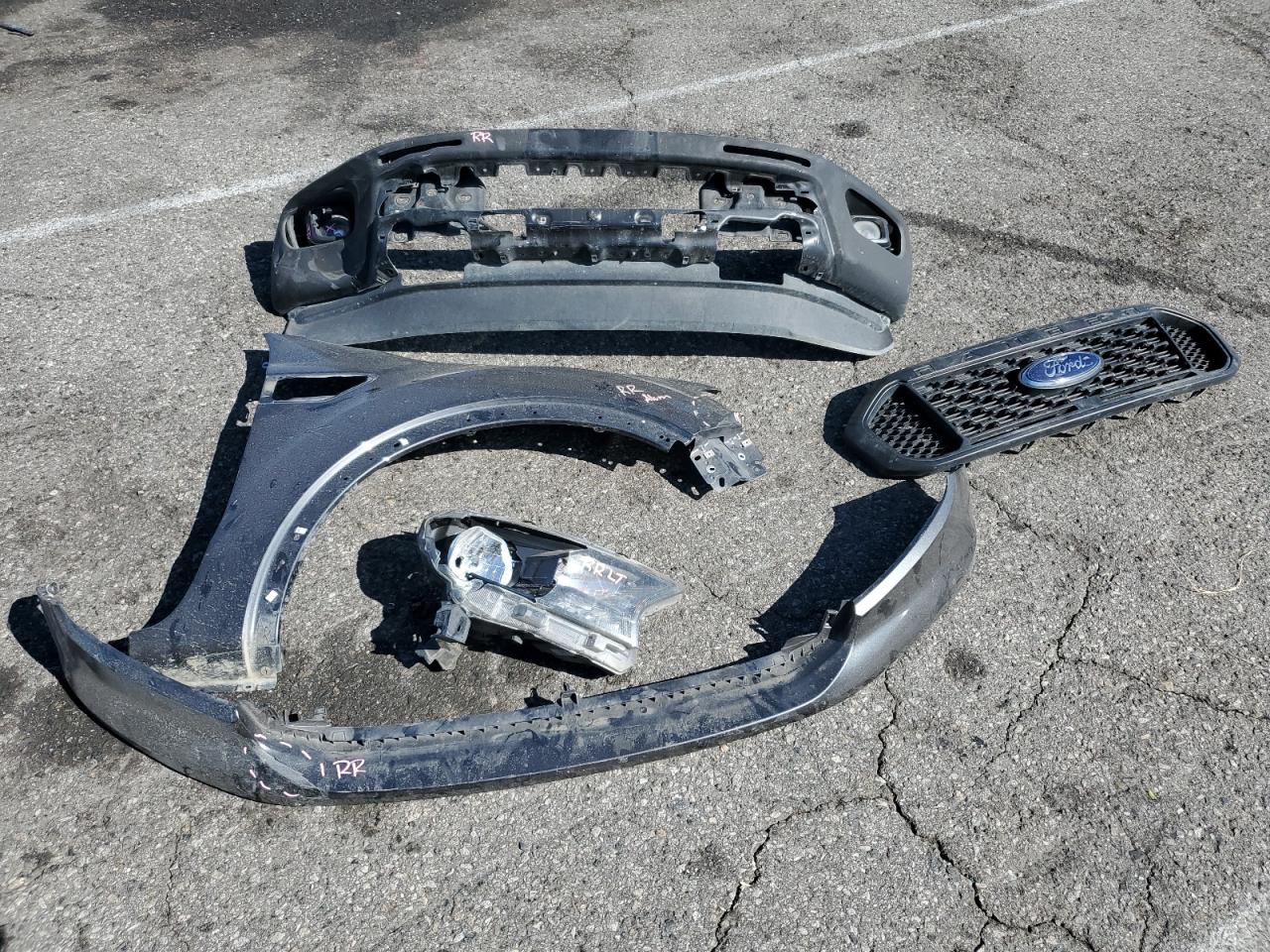 2019 Ford Ranger Xl VIN: 1FTER4EH6KLA42997 Lot: 81854055