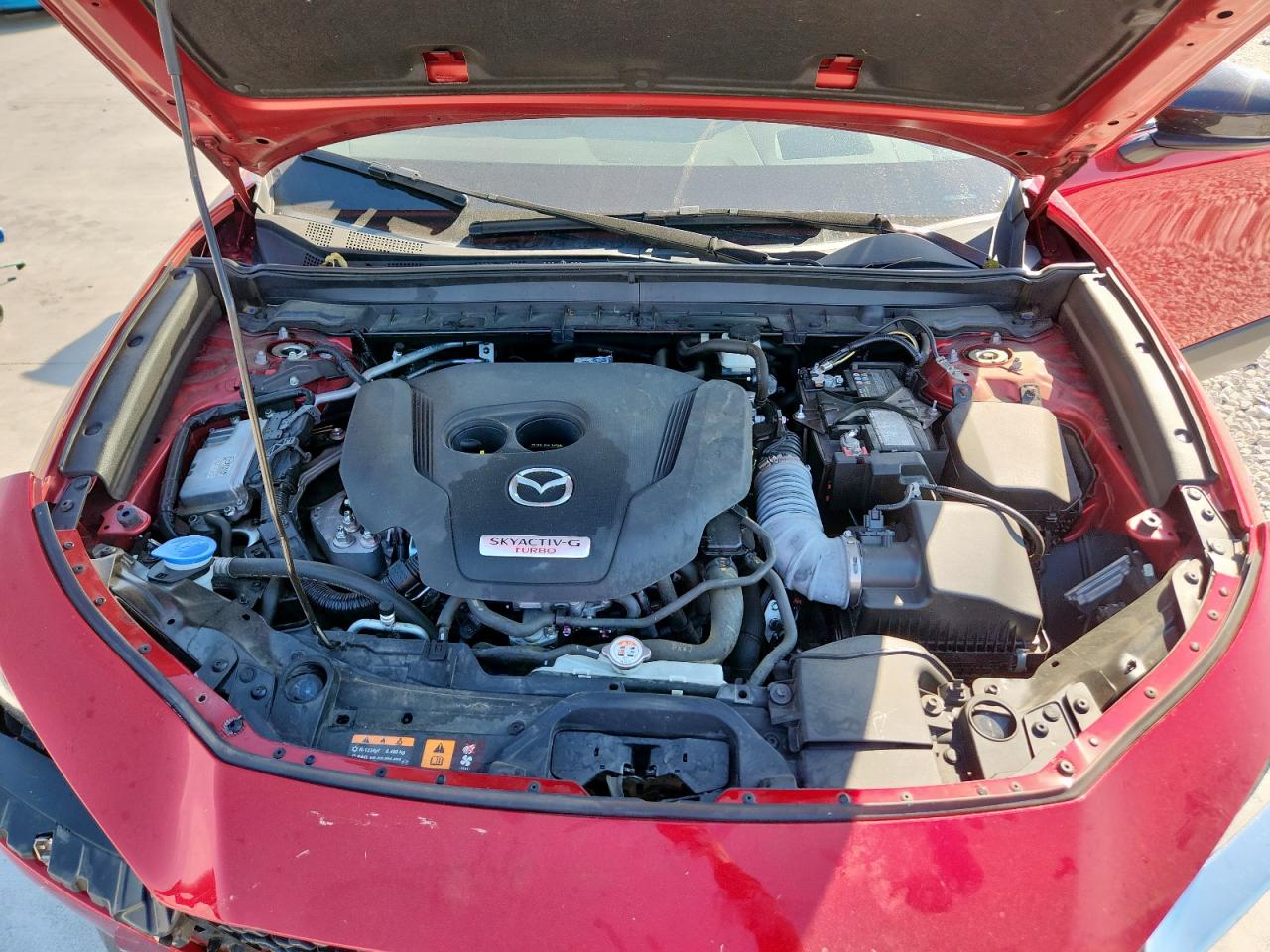 2023 Mazda Cx-30 Premium VIN: 3MVDMBDY9PM589184 Lot: 85824735