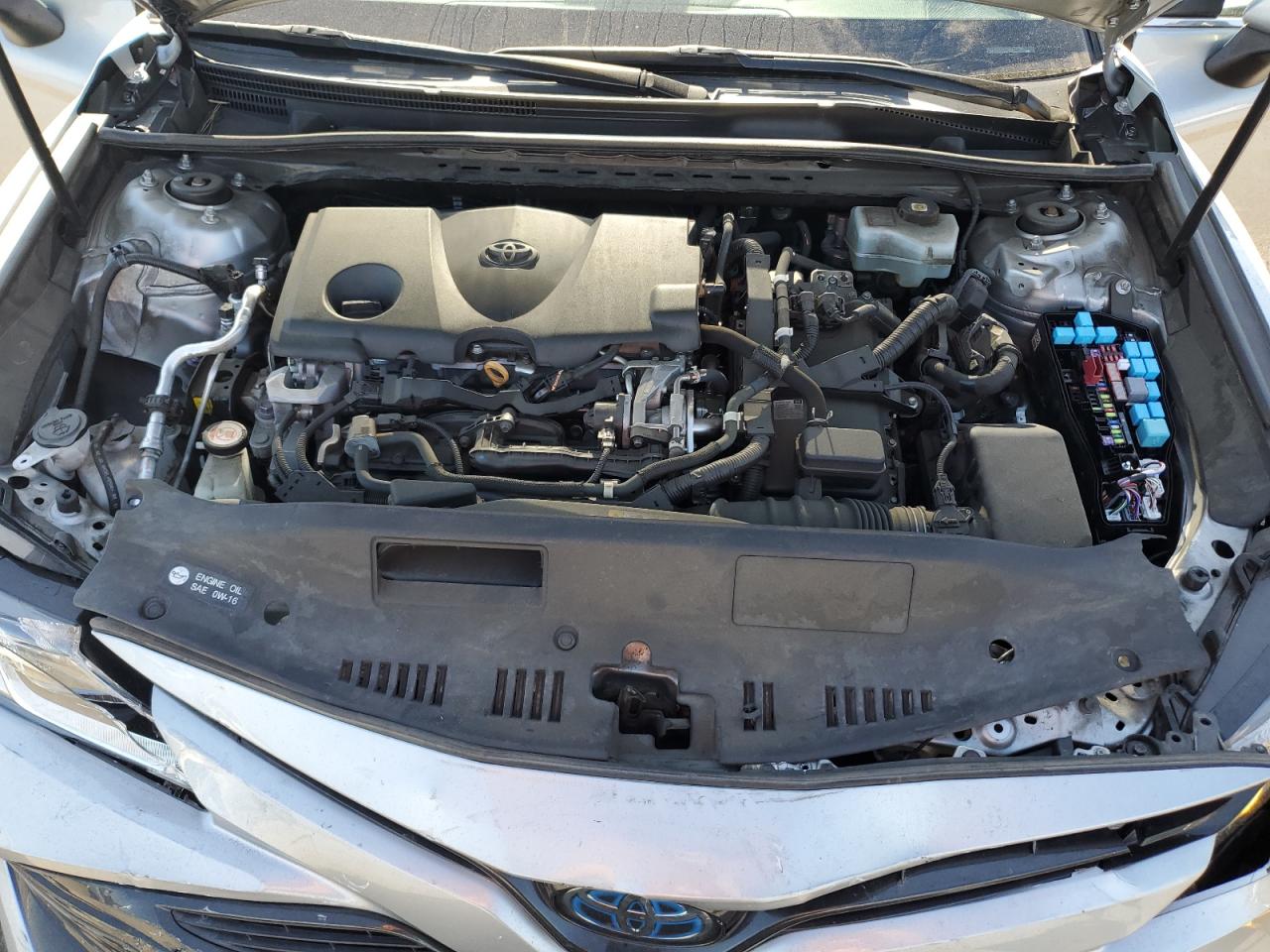 2020 Toyota Camry Le VIN: 4T1C31AK9LU017687 Lot: 82233015