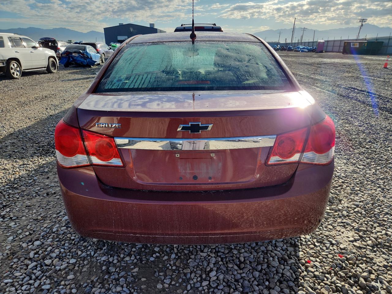 2013 Chevrolet Cruze Ls VIN: 1G1PB5SHXD7214444 Lot: 84701165