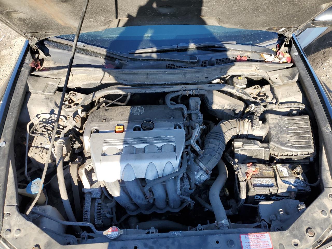 2011 Acura Tsx VIN: JH4CU2F66BC004093 Lot: 90671015