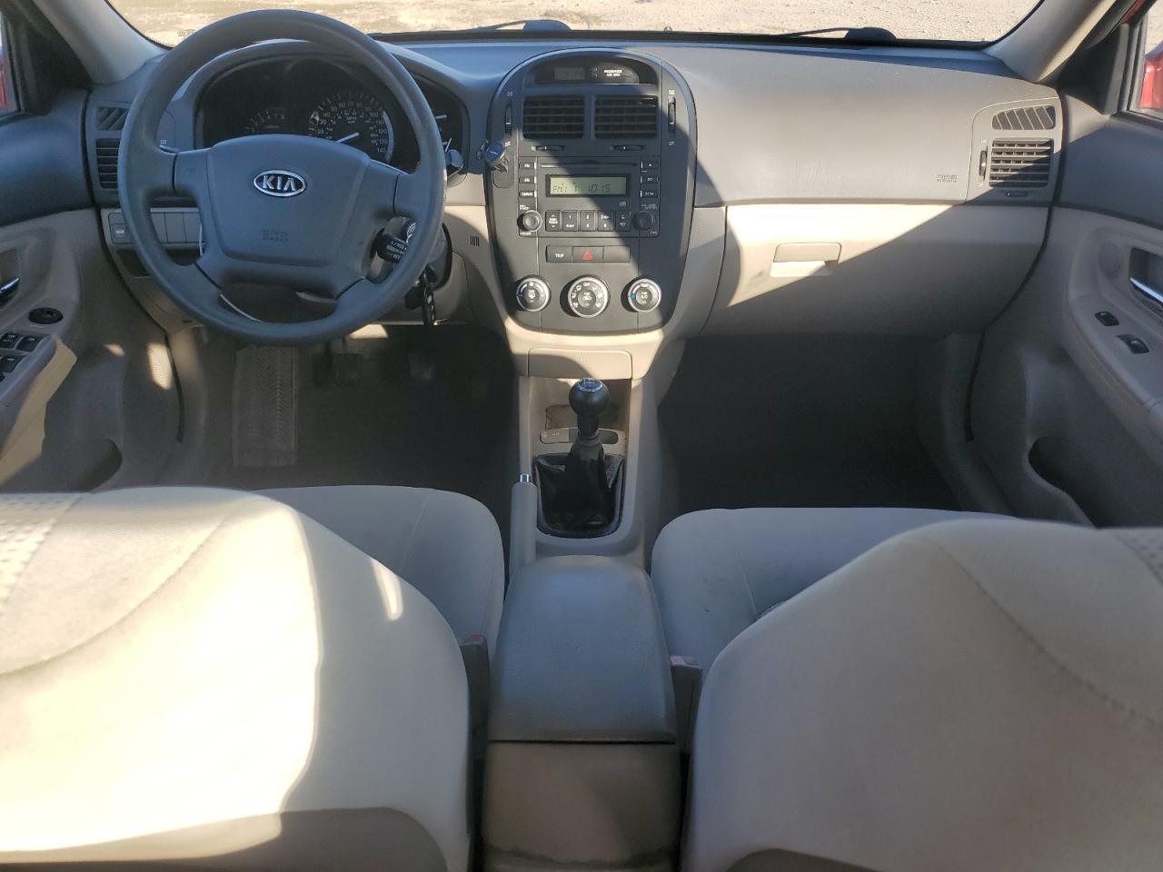 2008 Kia Spectra Ex VIN: KNAFE121485524576 Lot: 82284165