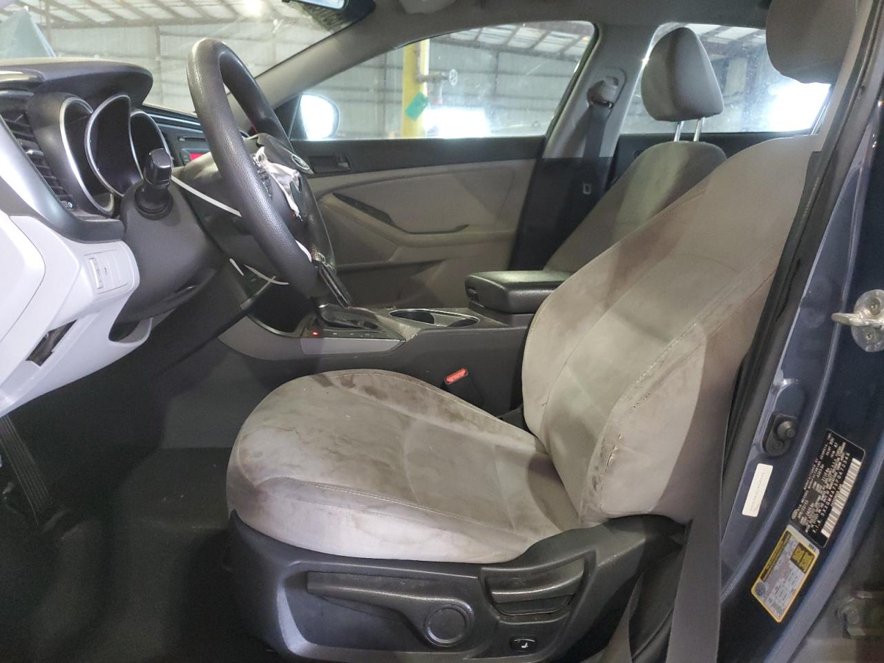 2015 Kia Optima Lx VIN: 5XXGM4A75FG472546 Lot: 85170525