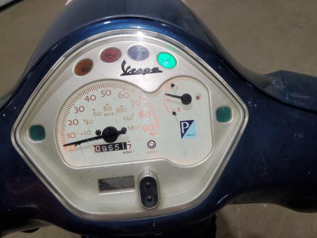 2009 VESPA LX 150  