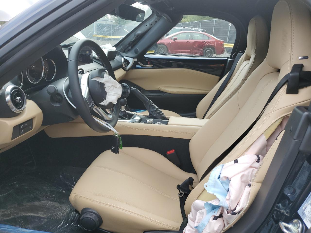 2025 Mazda Mx-5 Miata Grand Touring VIN: JM1NDAD71S0657674 Lot: 86714085