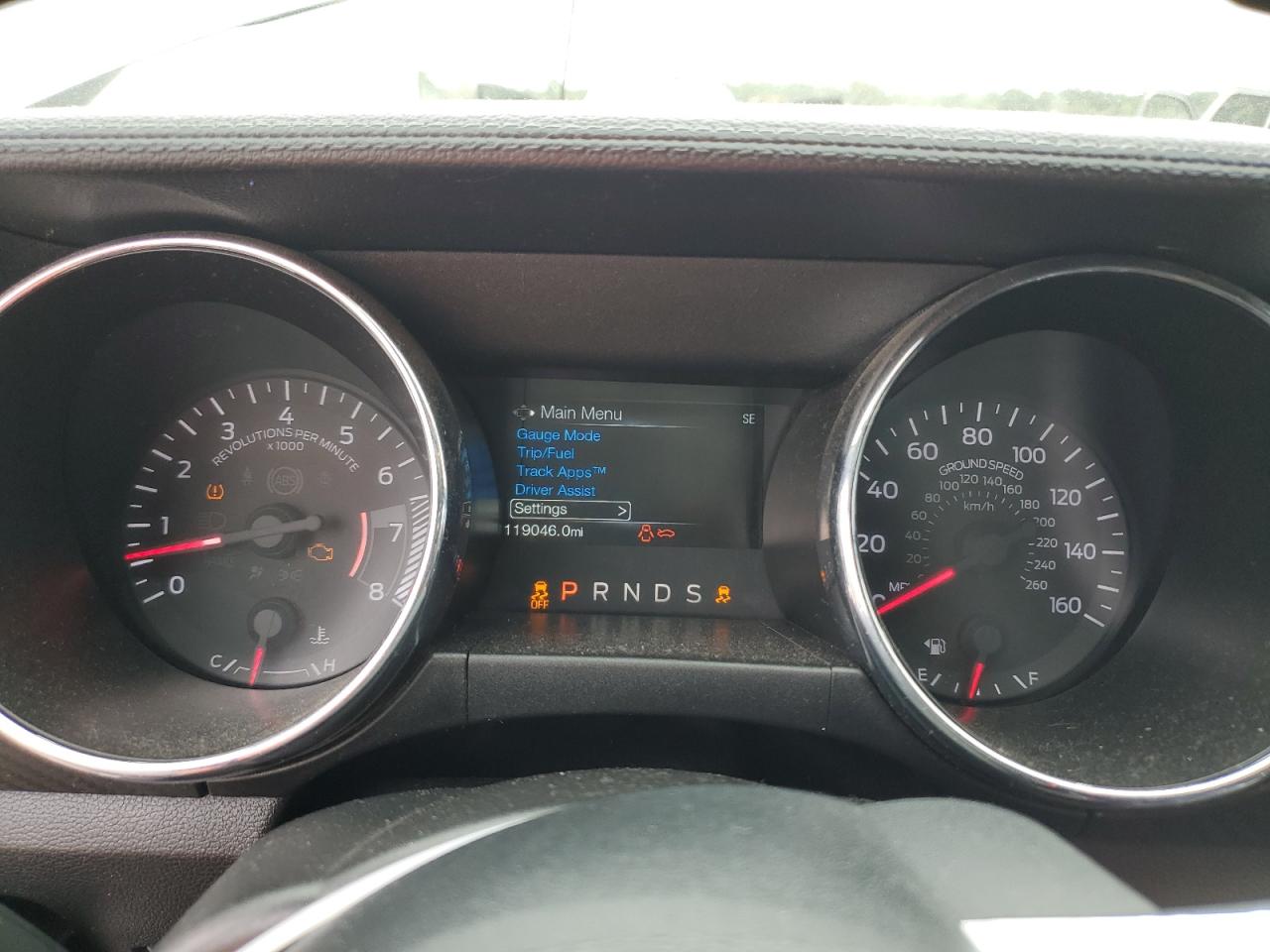 2015 Ford Mustang VIN: 1FA6P8AMXF5434840 Lot: 85901145