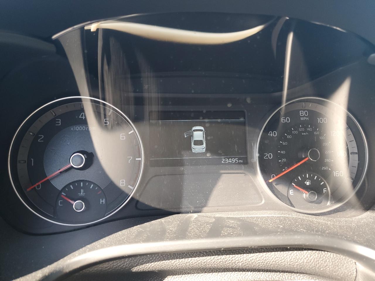 2023 Kia Forte Lx VIN: 3KPF24AD2PE655646 Lot: 89492255