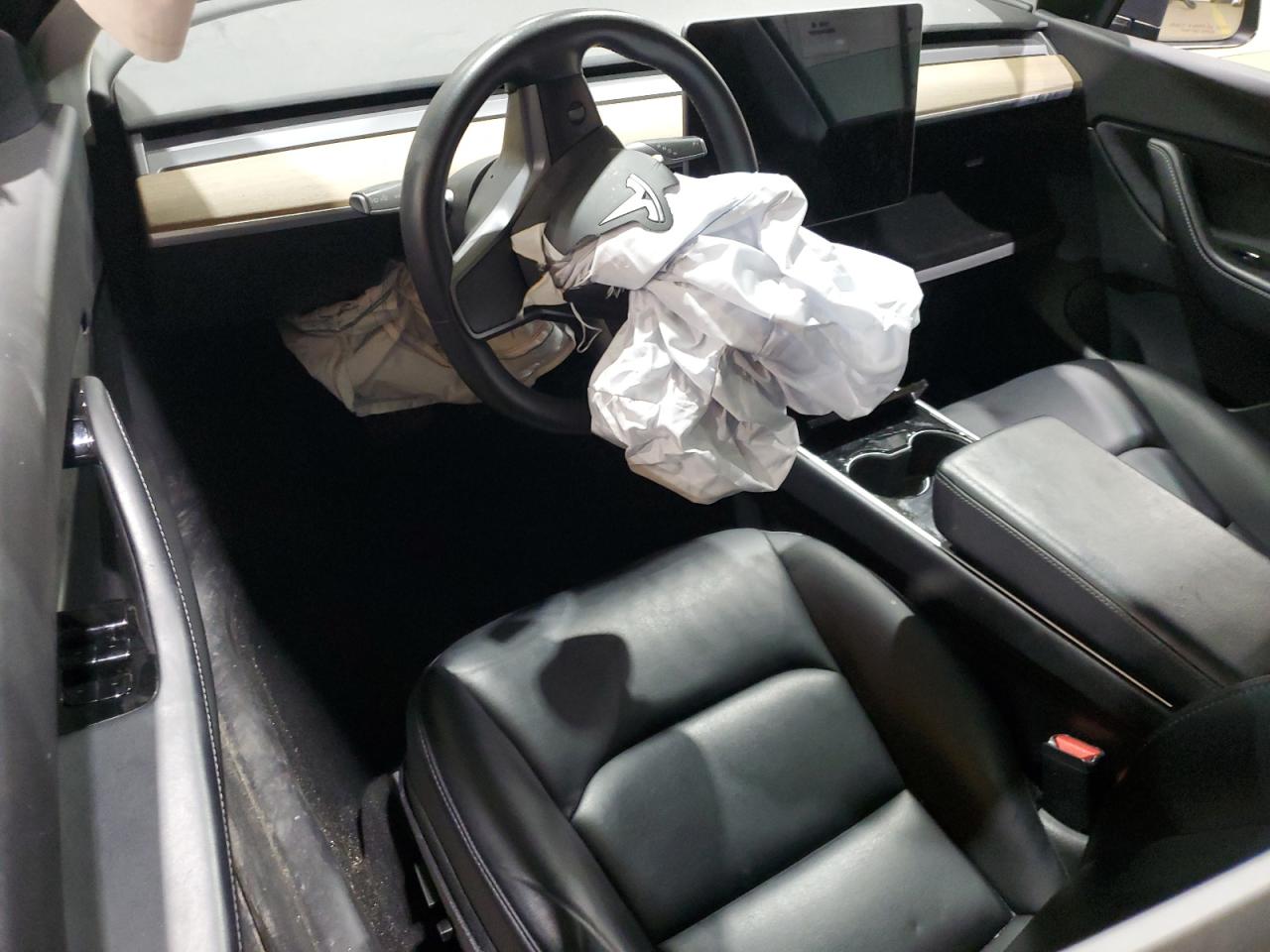 2021 Tesla Model Y VIN: 5YJYGDEE8MF074476 Lot: 86781745