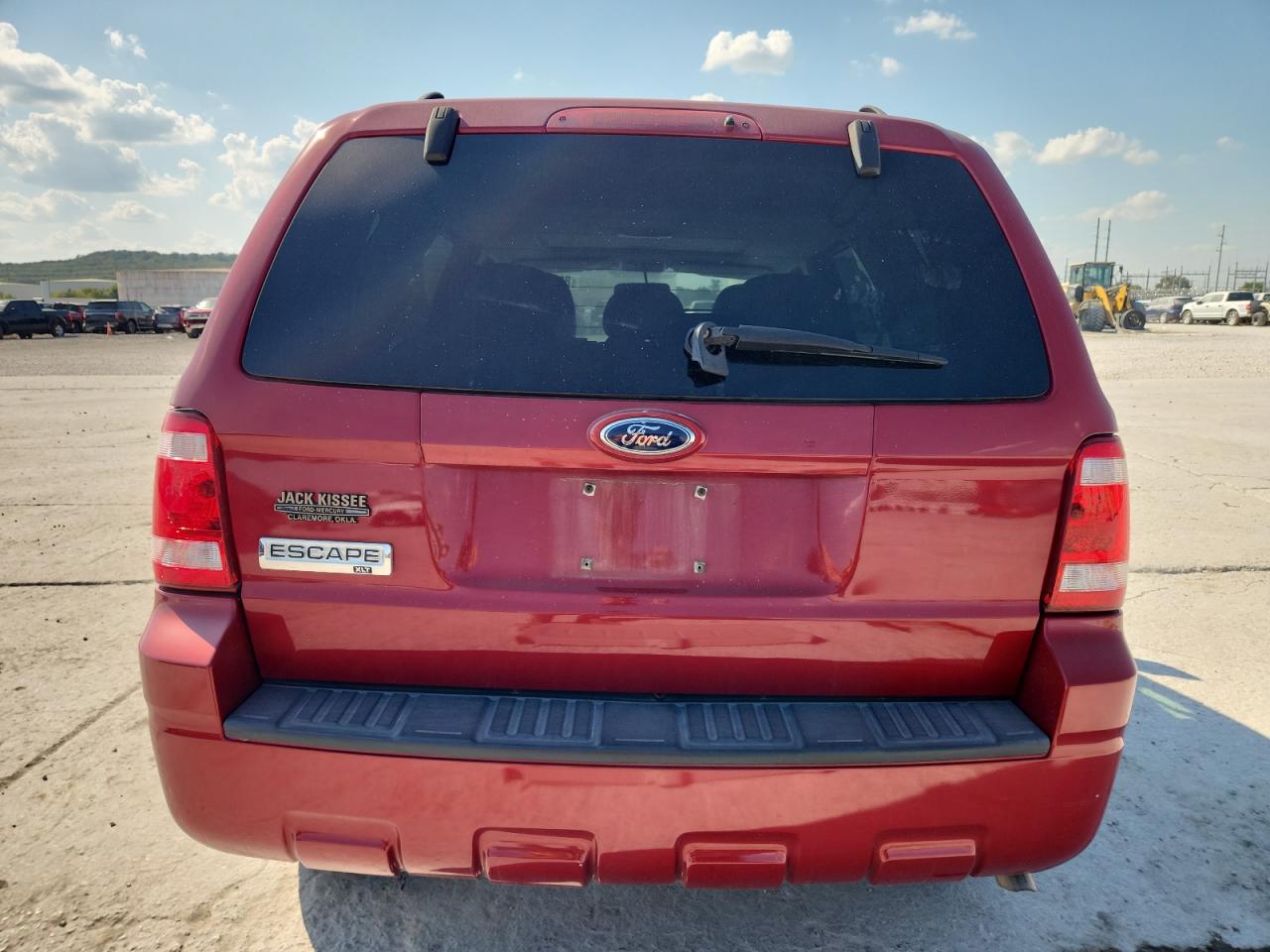 2009 Ford Escape Xlt VIN: 1FMCU037X9KD06372 Lot: 82212375