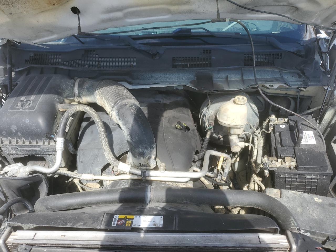 2016 Ram 1500 Slt VIN: 1C6RR6GT3GS393949 Lot: 90689495