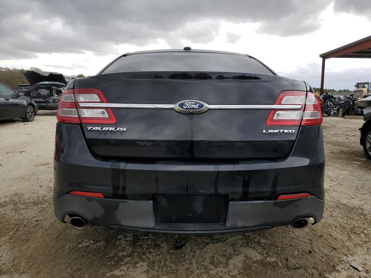 2017 Ford Taurus Limited VIN: 1FAHP2F86HG115122 Lot: 85209085