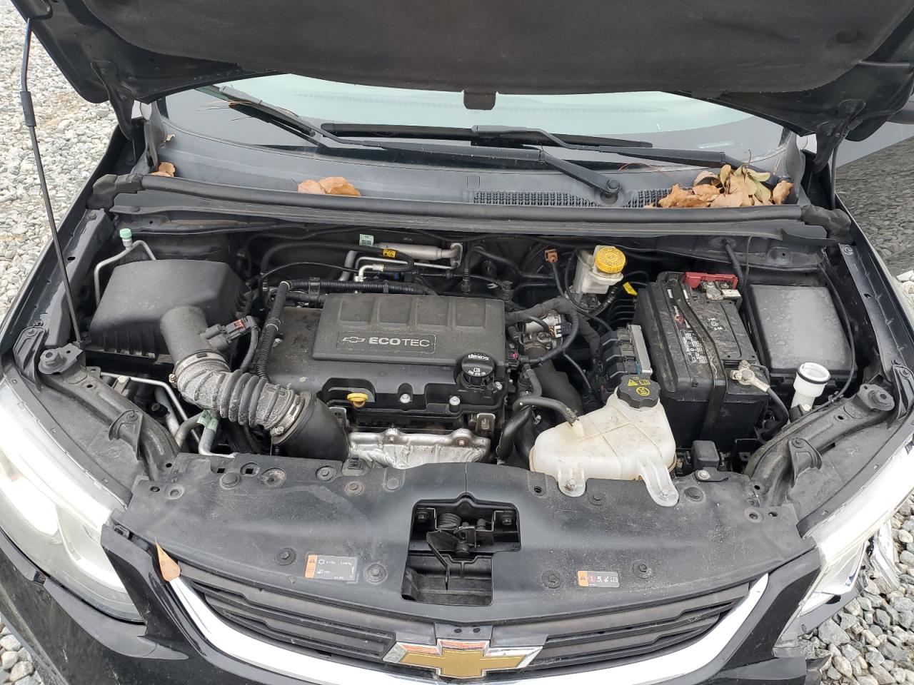 2017 Chevrolet Sonic Premier VIN: 1G1JF5SB7H4114248 Lot: 85129025