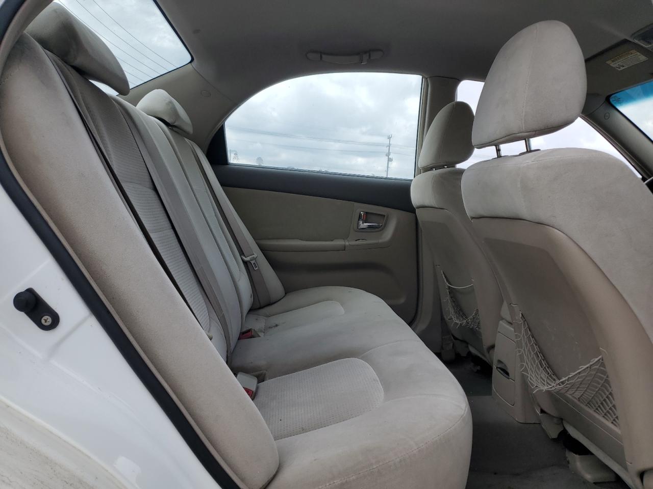 2007 Kia Spectra Ex VIN: KNAFE122675483570 Lot: 86328495