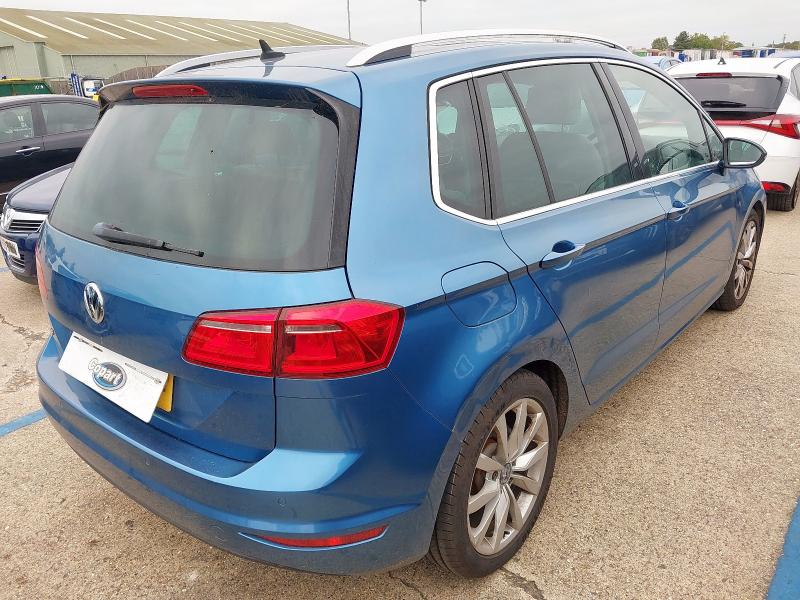 2014 VOLKSWAGEN GOLF SV GT TDI S-A 