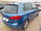 2014 VOLKSWAGEN GOLF SV GT TDI S-A  for sale at Copart NEWBURY