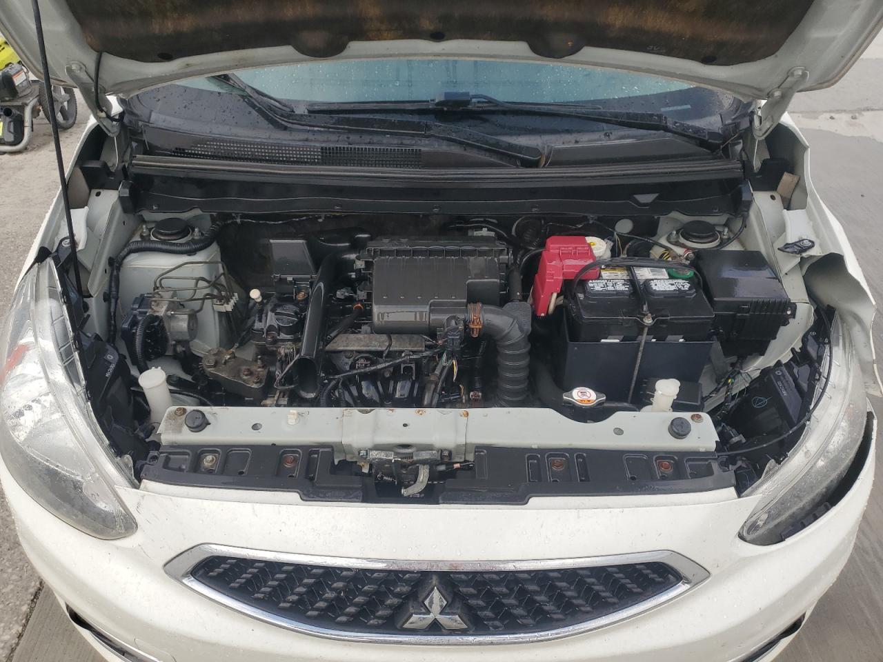 2018 Mitsubishi Mirage Es VIN: ML32A3HJ7JH010423 Lot: 86812955