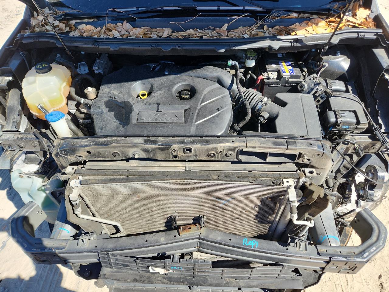 2018 Ford Edge Se VIN: 2FMPK3G90JBB21007 Lot: 86110995