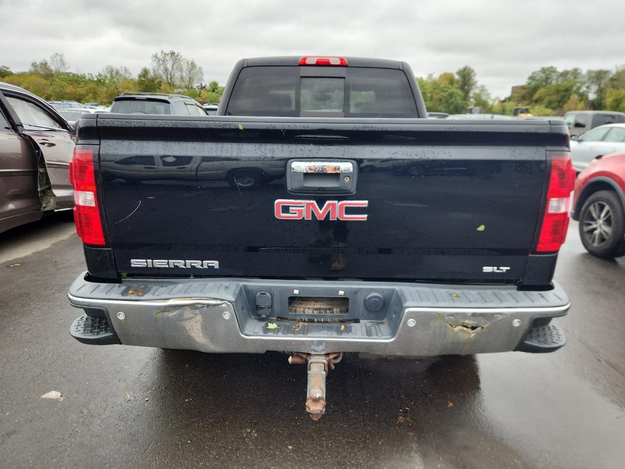 2014 GMC Sierra K1500 Slt VIN: 3GTU2VEC6EG183578 Lot: 86166645