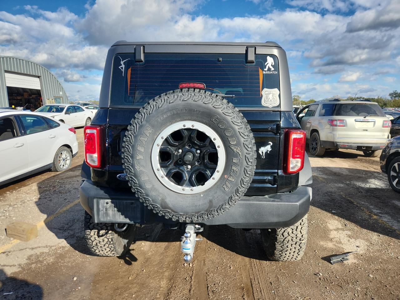 2021 Ford Bronco Base VIN: 1FMDE5CP9MLA78981 Lot: 90028135