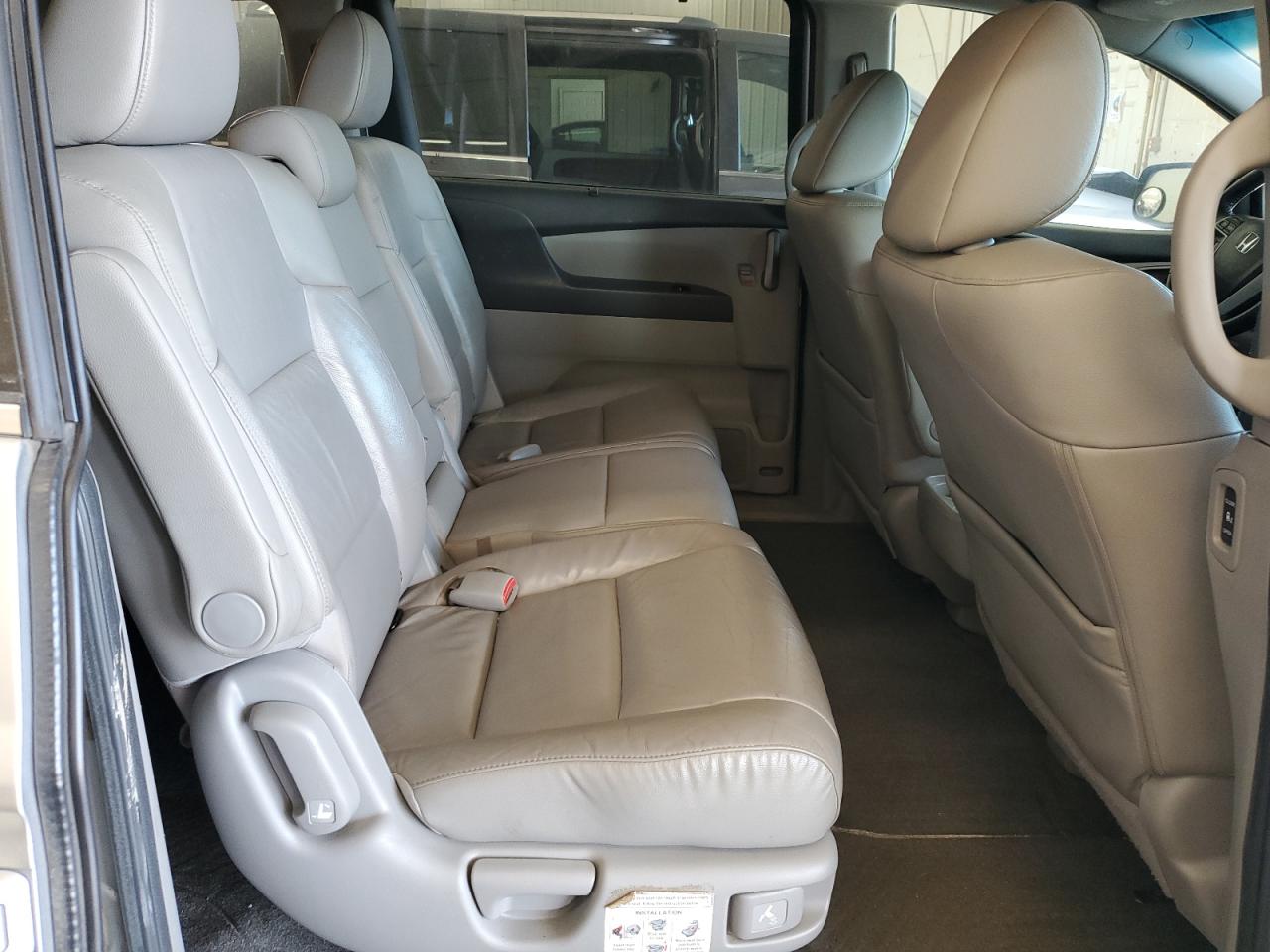 2012 Honda Odyssey Exl VIN: 5FNRL5H67CB024712 Lot: 86085125